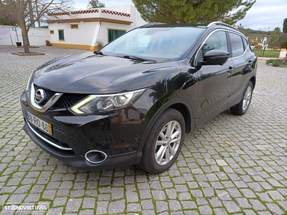 Nissan Qashqai 1.6 dCi Tekna Premium Pele - 22