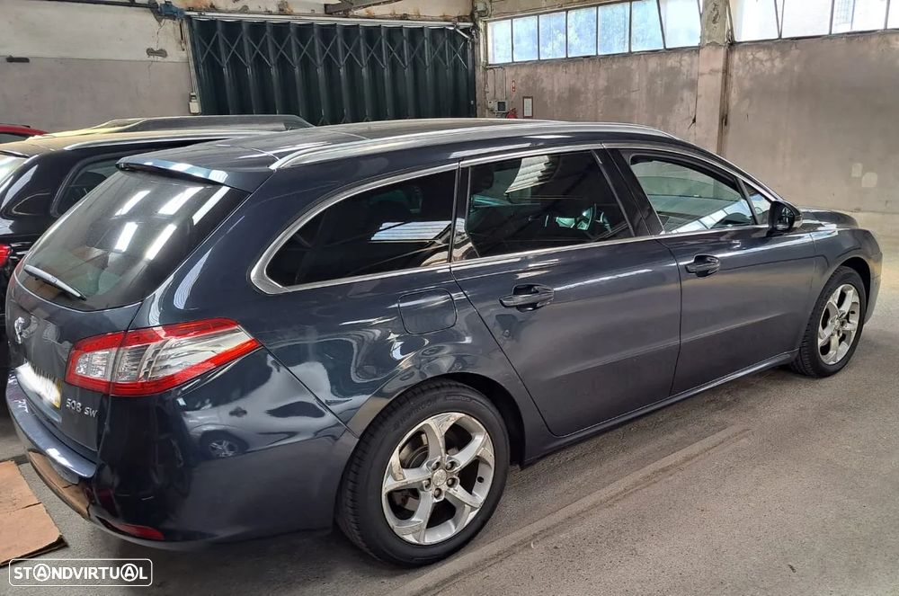 Peugeot 508 SW e-HDi FAP 110 EGS6 Business-Line - 1
