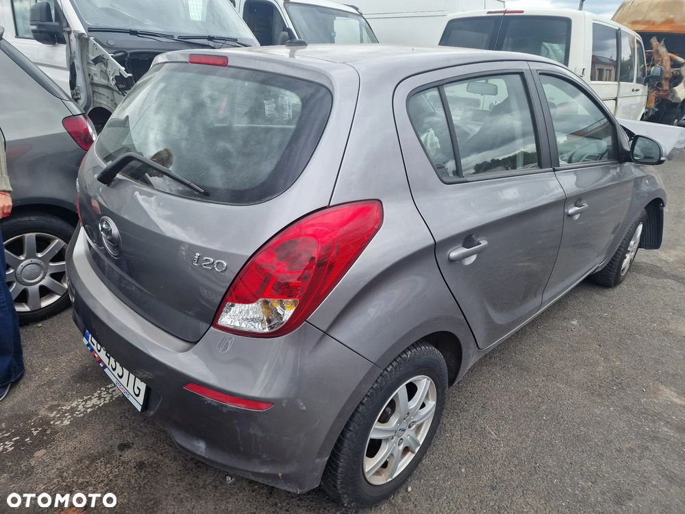 HYUNDAI I20 1.2 63KW 2012R Cały na części - 5