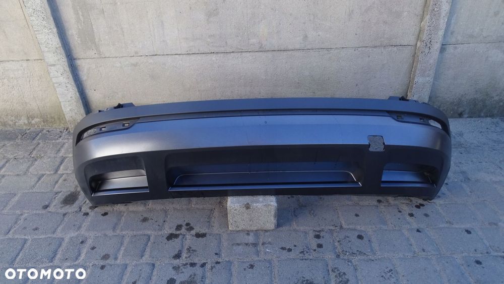 skoda karoq 57a - zderzak tylny - 2