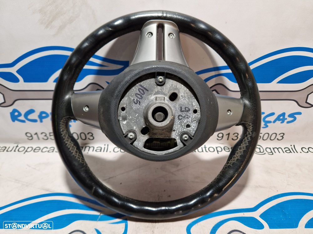 VOLANTE GUIADOR COMPLETO BMW 32306758158 6758158 BMW Z4 E85 ROADSTER CABRIO PELE AIRBAG - 6