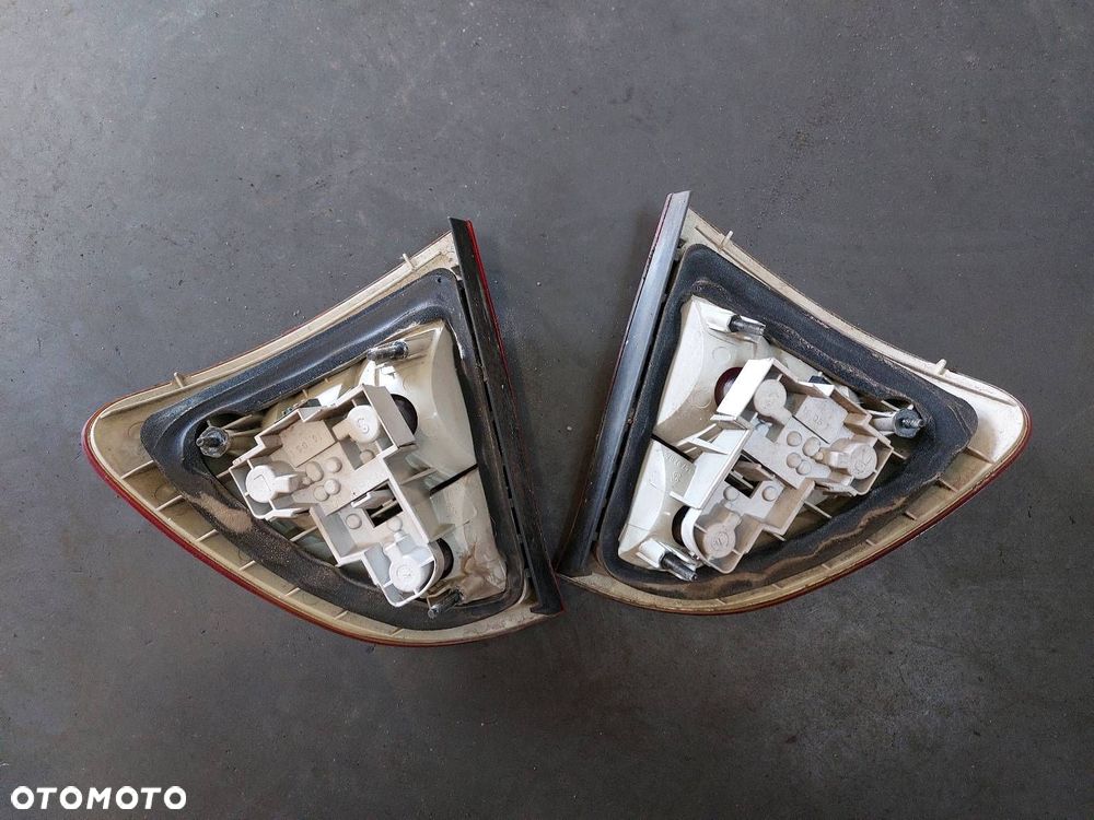KOMPLETNY TYŁ KLAPA ZDERZAK LAMPY BMW E46 KOMBI TOURING 430/6 - 4