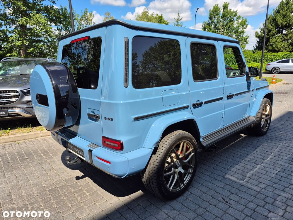 Mercedes-Benz Klasa G AMG 63 - 14