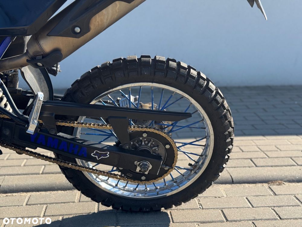 Yamaha WR