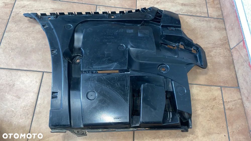 BMW 5 G31 ŚLIZG ZDERZAKA LEWY TYŁ 7387315 - 1