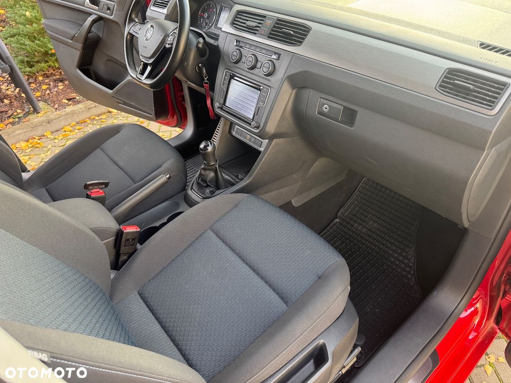 Volkswagen Caddy 2.0 TDI Comfortline - 14