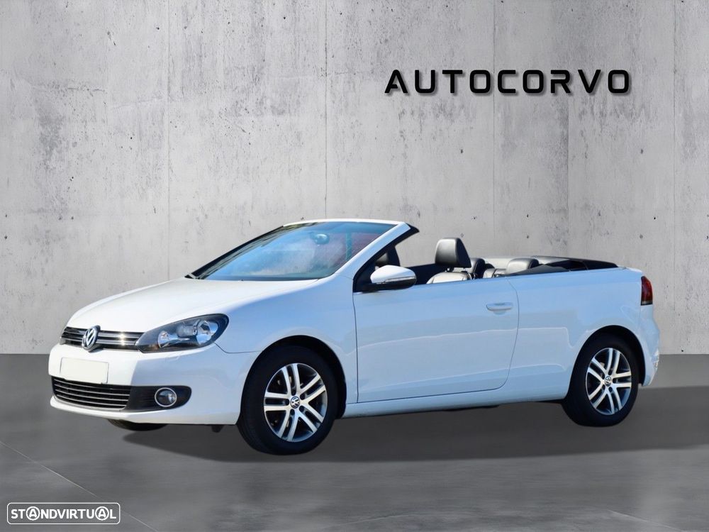VW Golf Cabriolet 1.2 TSI - 1