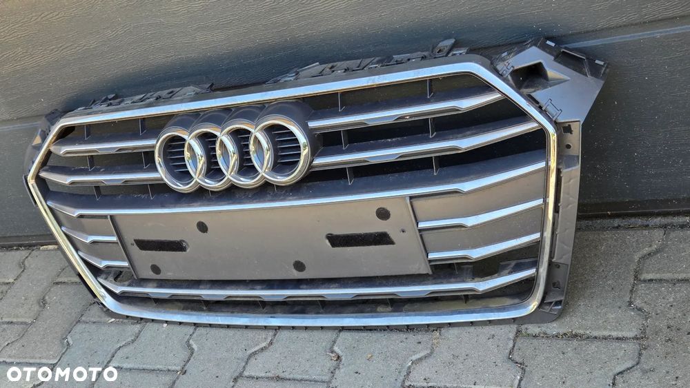 Grill Atrrapa chłodnicy Audi A5 8W6853651R - 7