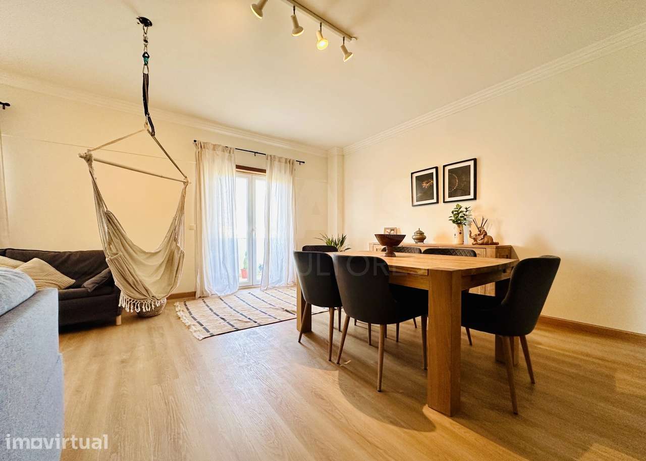 T4 Duplex Renovado com 3 Varandas, Garagem Box e Arrecadação | São ... - Grande imagem: 5/40