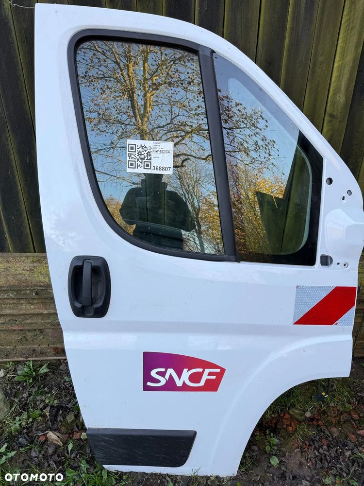 Drzwi prawe przednie Citroen Jumper Peugeot Boxer Fiat Ducato białe 2024 - 1