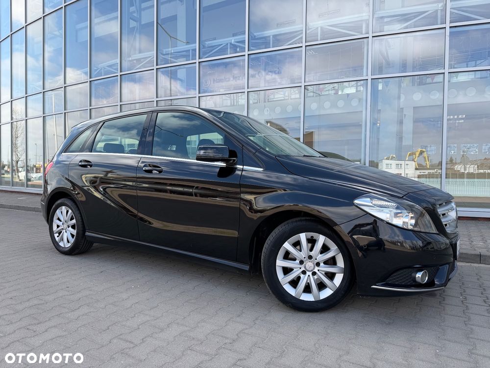 Mercedes-Benz Klasa B 180 d BlueEFFICIENCY Edition - 15
