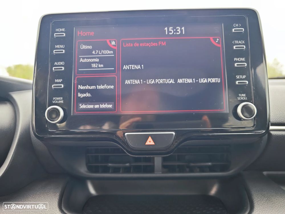 Toyota Yaris 1.5 HDF Exclusive - 14