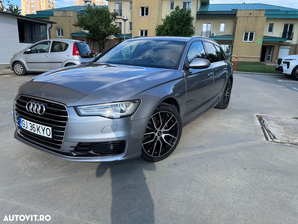 AUDI A6 Avant 2015