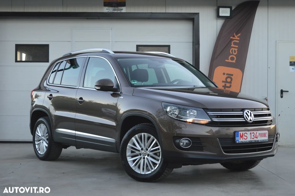 Volkswagen Tiguan 2.0 TDI DPF 4Motion BlueMotion Technology DSG Cup Sport & Style - 8
