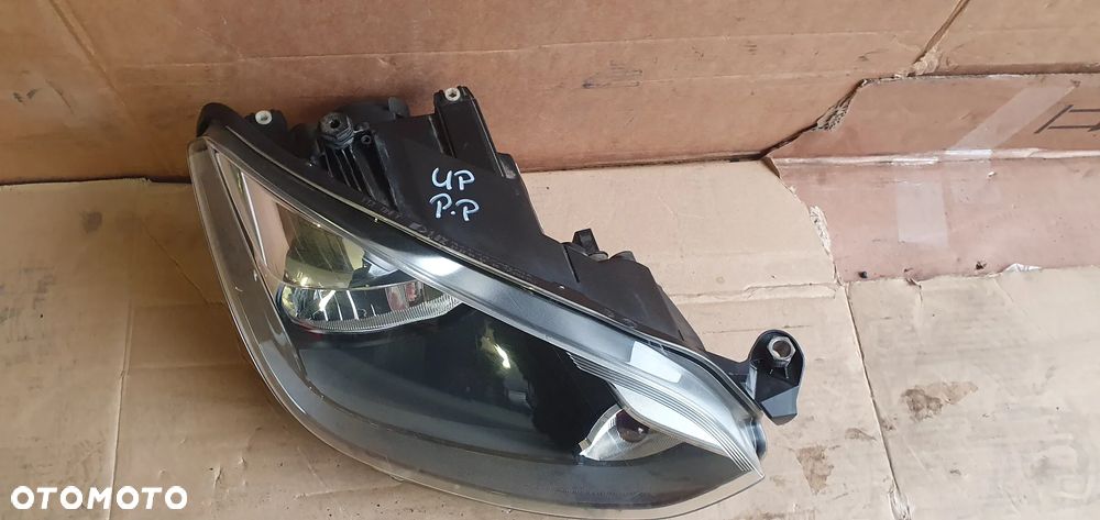 Lampa prawy przód przednia prawa VW UP 1S1941016M - 6
