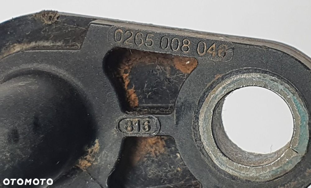 CZUJNIK ABS ABSU LEWY PRZÓD MERCEDES W212 A2125400117 - 4
