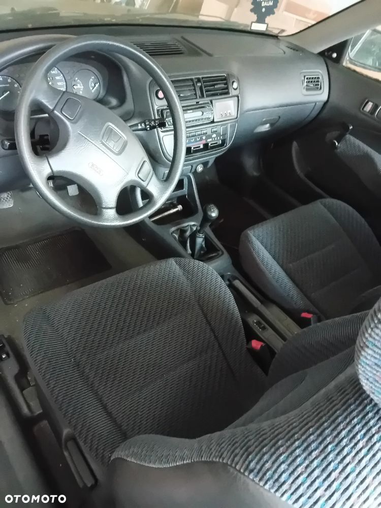 Silnik - Honda Civic 1996 r. - Hatchback - 1.4 - 9