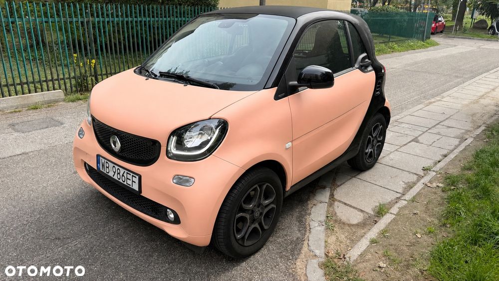 Smart Fortwo turbo passion twinamic - 1