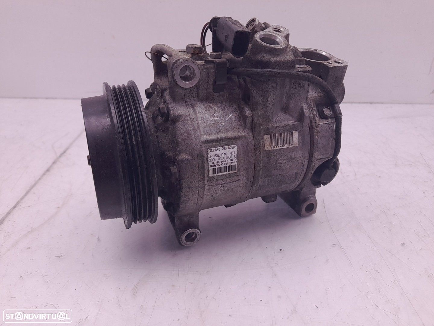 Compressor AC AUDI A4 (8E2, B6) - 1
