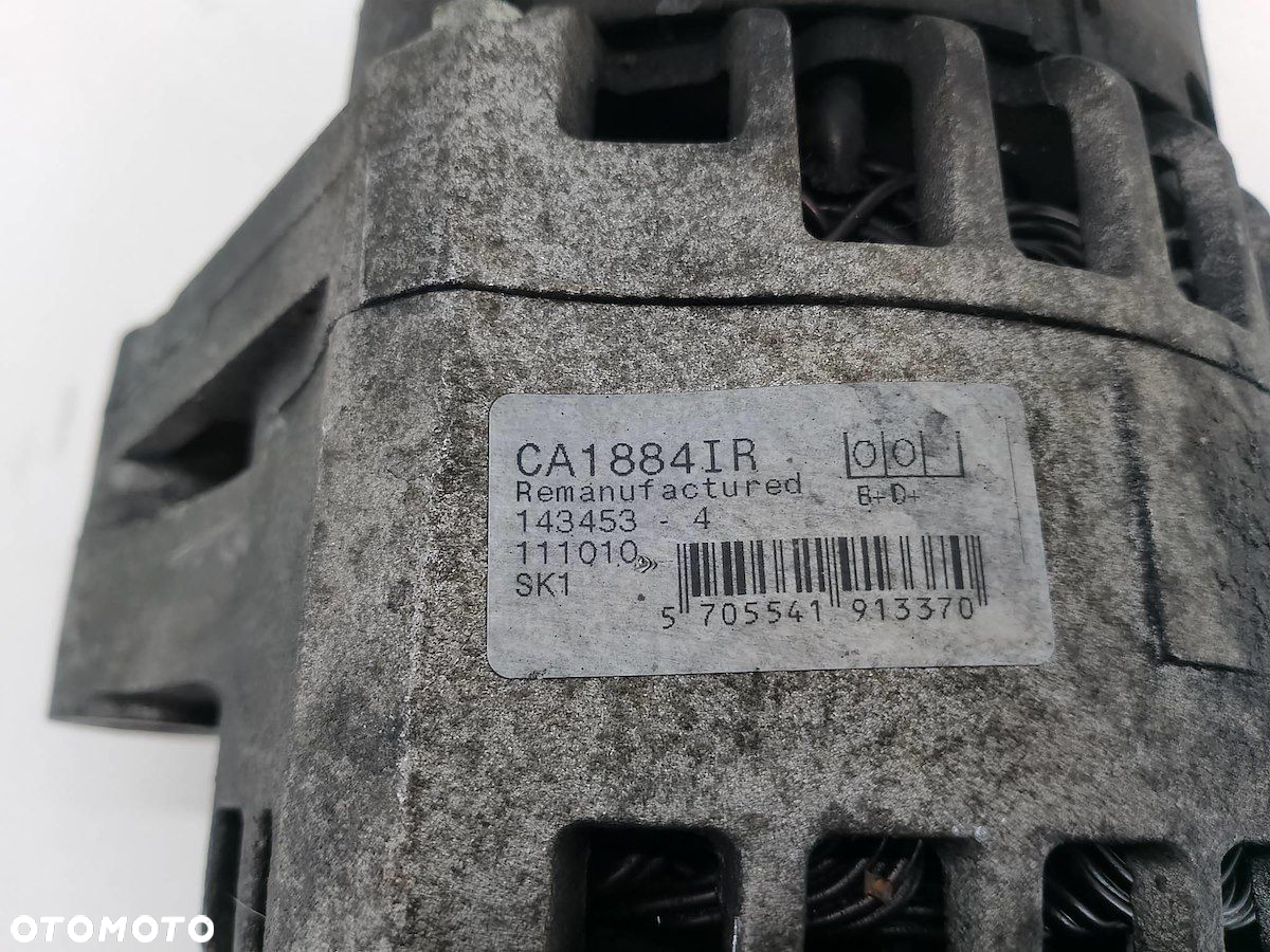 ALTERNATOR OPEL ASTRA H CA1884IR 1.9 CDTI - 8
