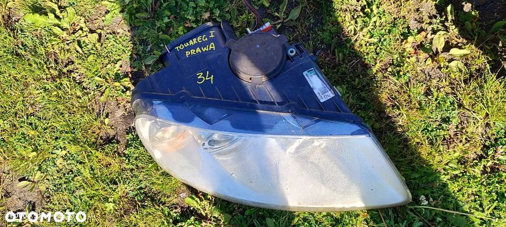 TOUAREG I DRZWI MASKA BŁOTNIK KLAPA ZDERZAK REFLEKTOR - 27