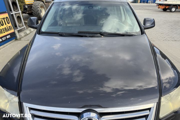 Capota motor culoare LR7M Volkswagen VW Touareg generatia 1 7L [facel - 1