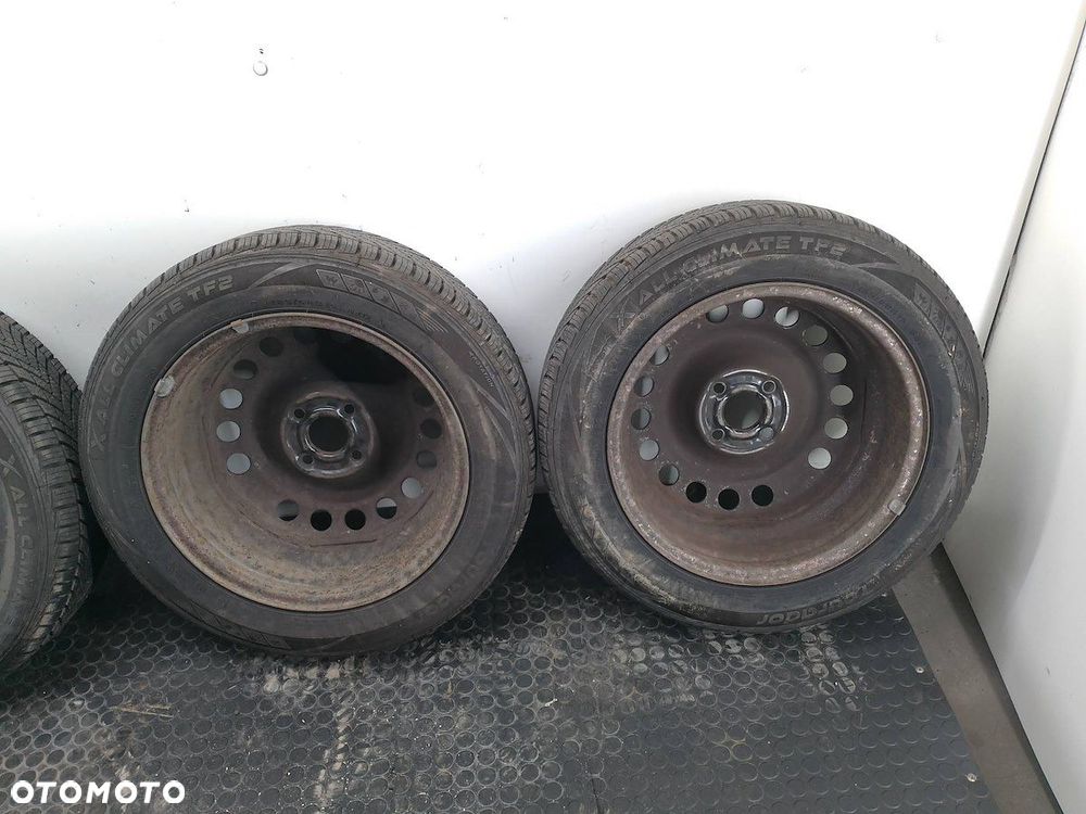 FELGI STALOWE KOMPLET 15 Z OPONAMI OPEL MERIVA A 2150159 - 3