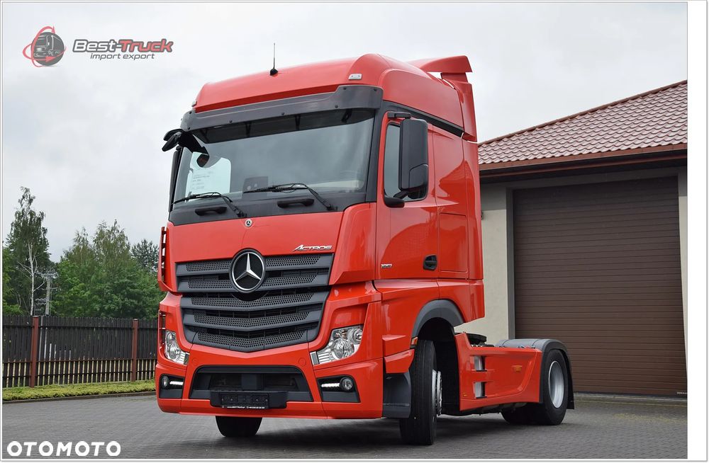 Mercedes-Benz ACTROS  1851 / BIG SPACE / STANDARD  / FABRYCZNIE   BEZ RETARDERA   / - 2