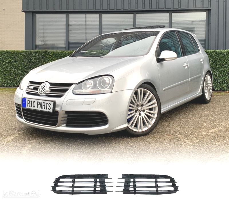 GRELHAS NEVOEIRO VOLKSWAGEN VW GOLF 5 03-08 LOOK R32 - 1