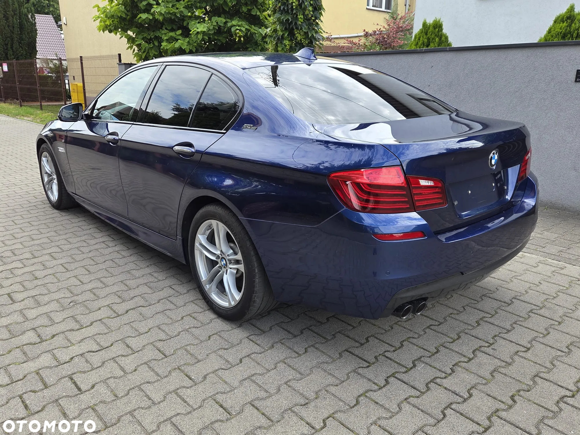 BMW Seria 5 520d M Sport - 7