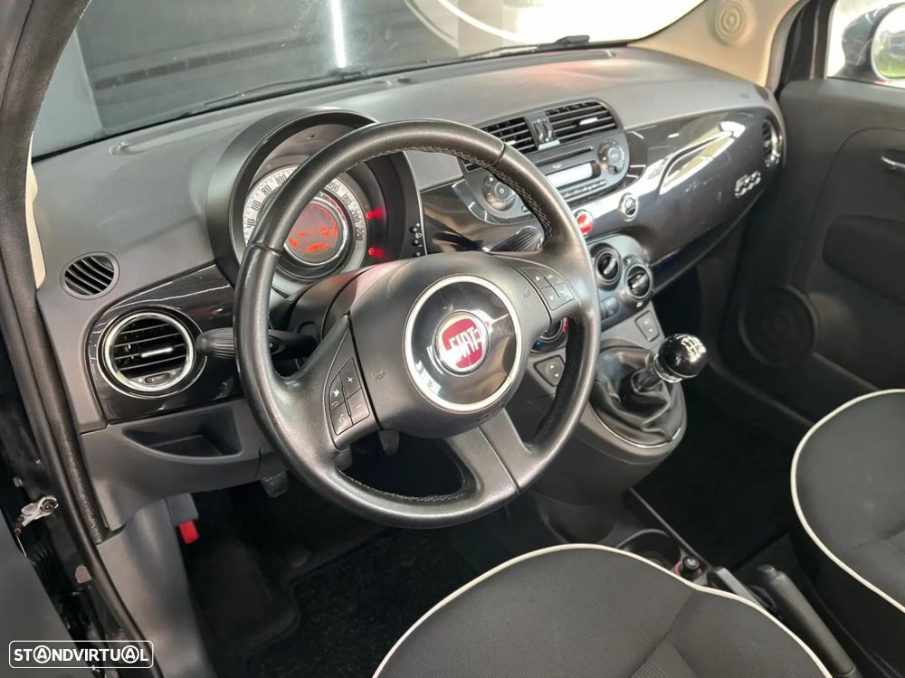 Fiat 500 1.2 Lounge - 16