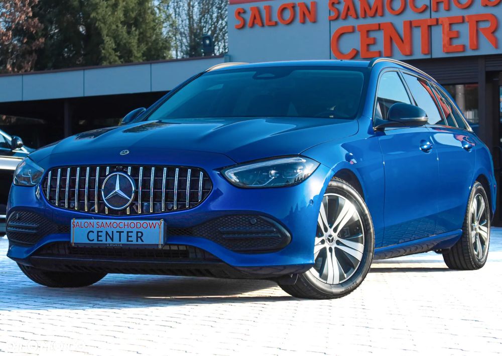 Mercedes-Benz Klasa C 220 d 9G-TRONIC Avantgarde - 3