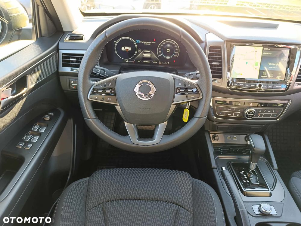 SsangYong/KGM Musso Grand 2.2 e-XDi Quartz 4WD - 18