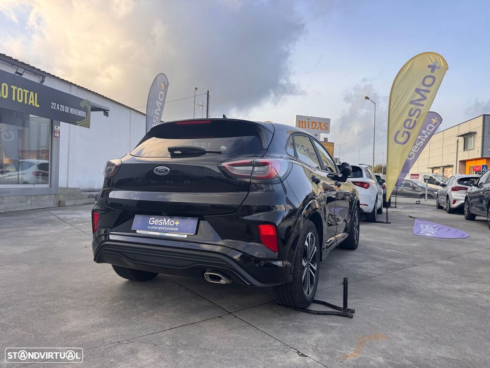 Ford Puma 1.0 EcoBoost MHEV ST-Line - 5
