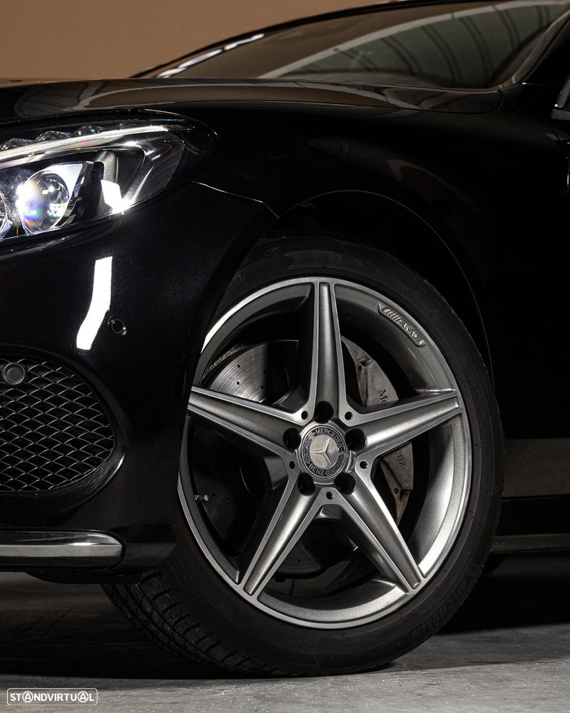 Mercedes-Benz C 250 d 4Matic 9G-TRONIC AMG Line - 10