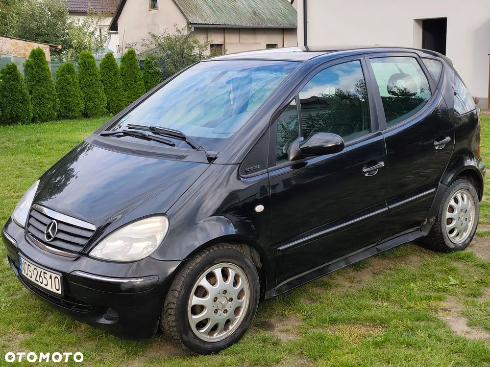 Mercedes-Benz A-Class 2002 photo 2