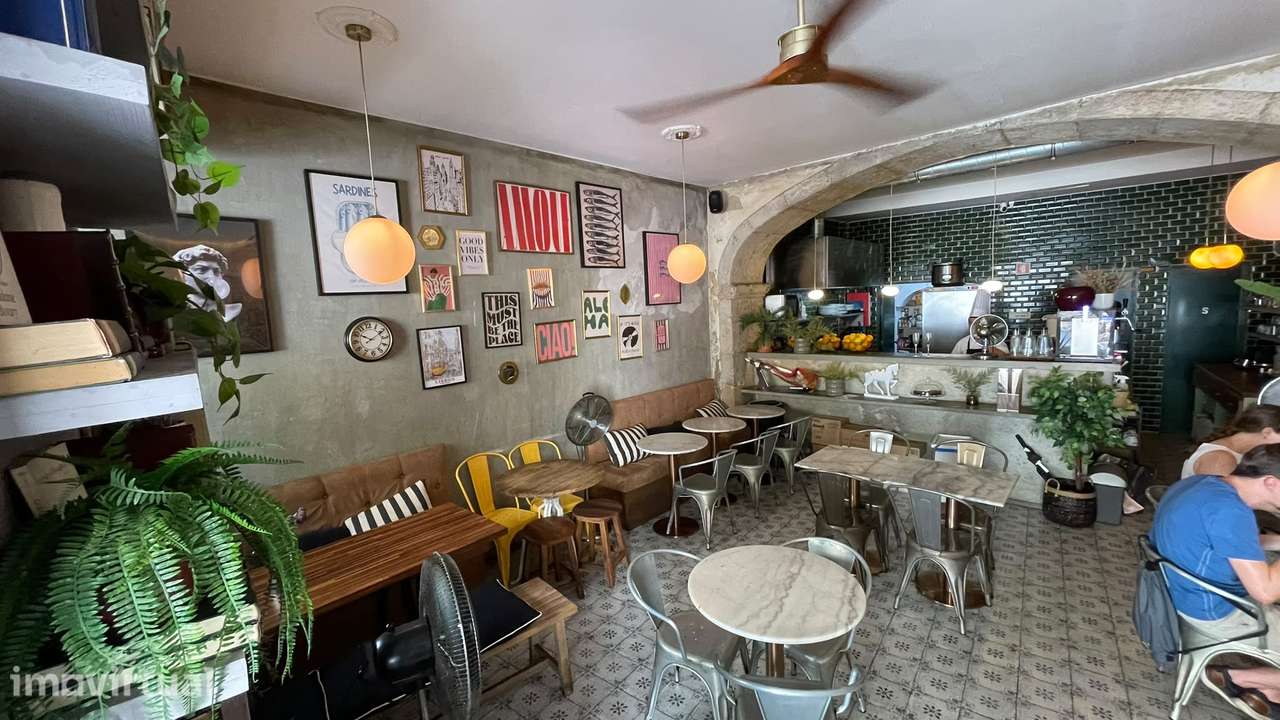 Trespasse de Restaurante 75000€ na zona histórica de lisboa (Mouraria) - Grande imagem: 2/15