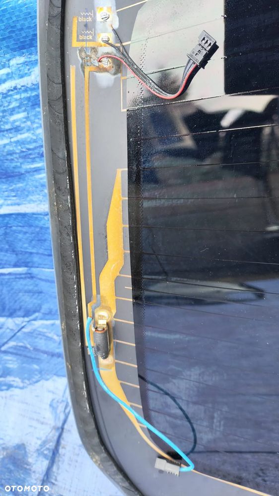 SZYBA TYŁ TYLNA PRZYCIEMNIANA 2015r 15r A2056704600 MERCEDES C-KLASA W205 SEDAN - 5