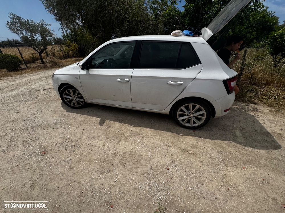 Skoda Fabia 1.0 MPI Drive - 2