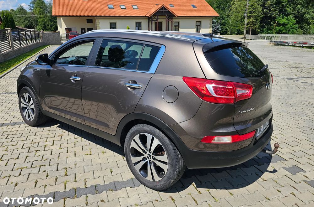 Kia Sportage 2.0 CRDI M AWD - 6