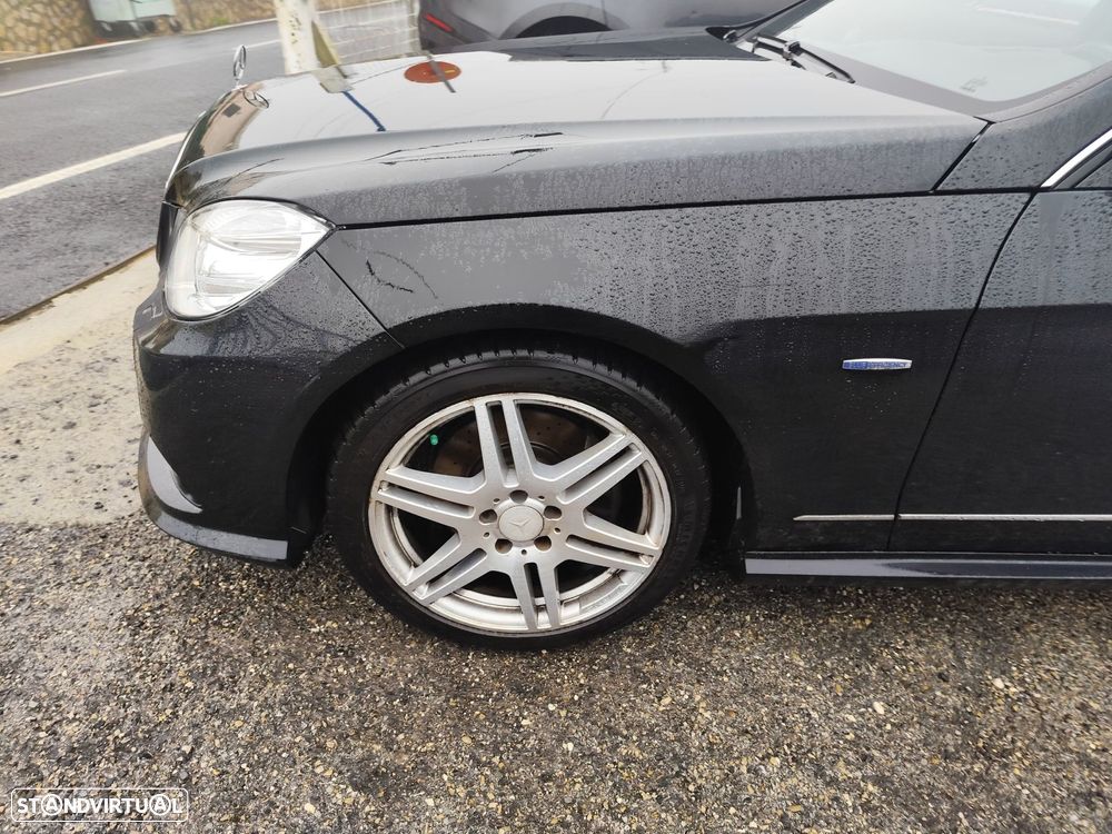 Mercedes-Benz E 250 CDi Avantgarde BlueEfficiency - 9