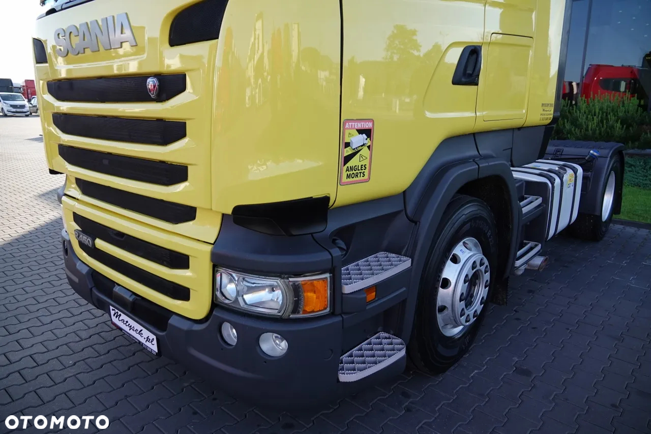Scania R 450 / RETARDER / HYDRAULIKA  / KLIMA POSTOJOWA  / CAŁA NA PODUSZKACH  / ALUFELGI / SPROWADZONA - 10