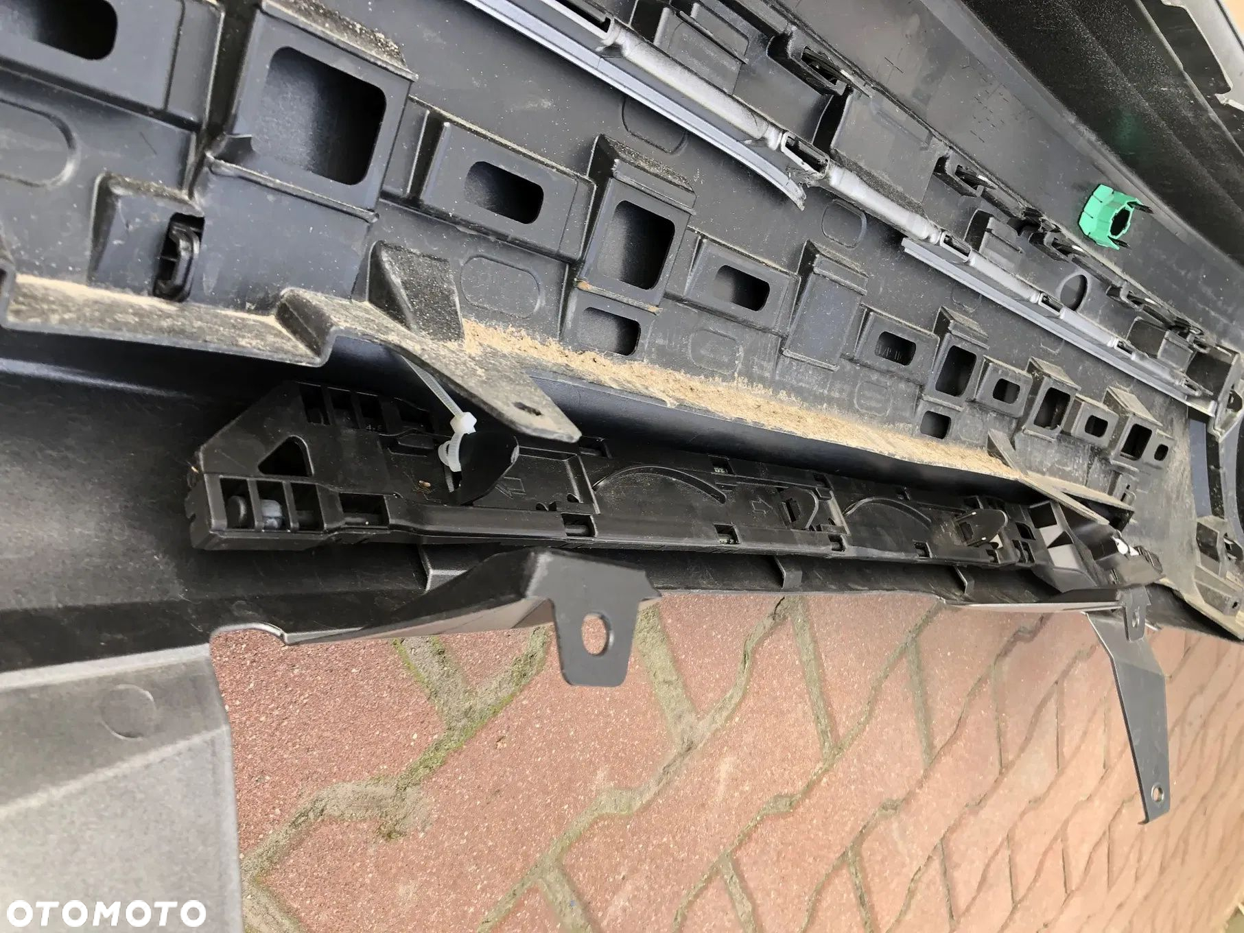 TOYOTA HIGHLANDER 2019- ZDERZAK TYLNY TYŁ CHROM DOKŁADKA SPOILER HOKEJ SENSOR MO - 15