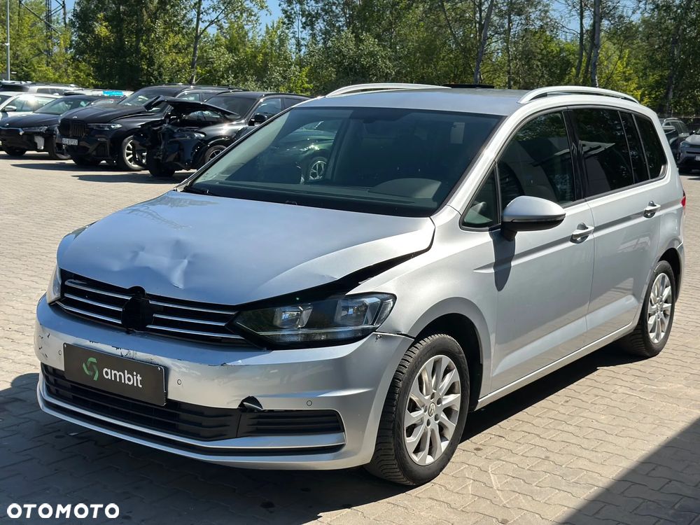 Volkswagen Touran 1.2 TSI (BlueMotion Technology) Trendline - 3