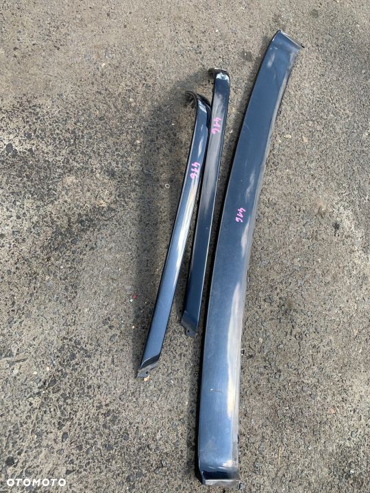 LISTWY ZDERZAKA TYLNEGO CARBONSCHWARZ 416 BMW E39 - 1