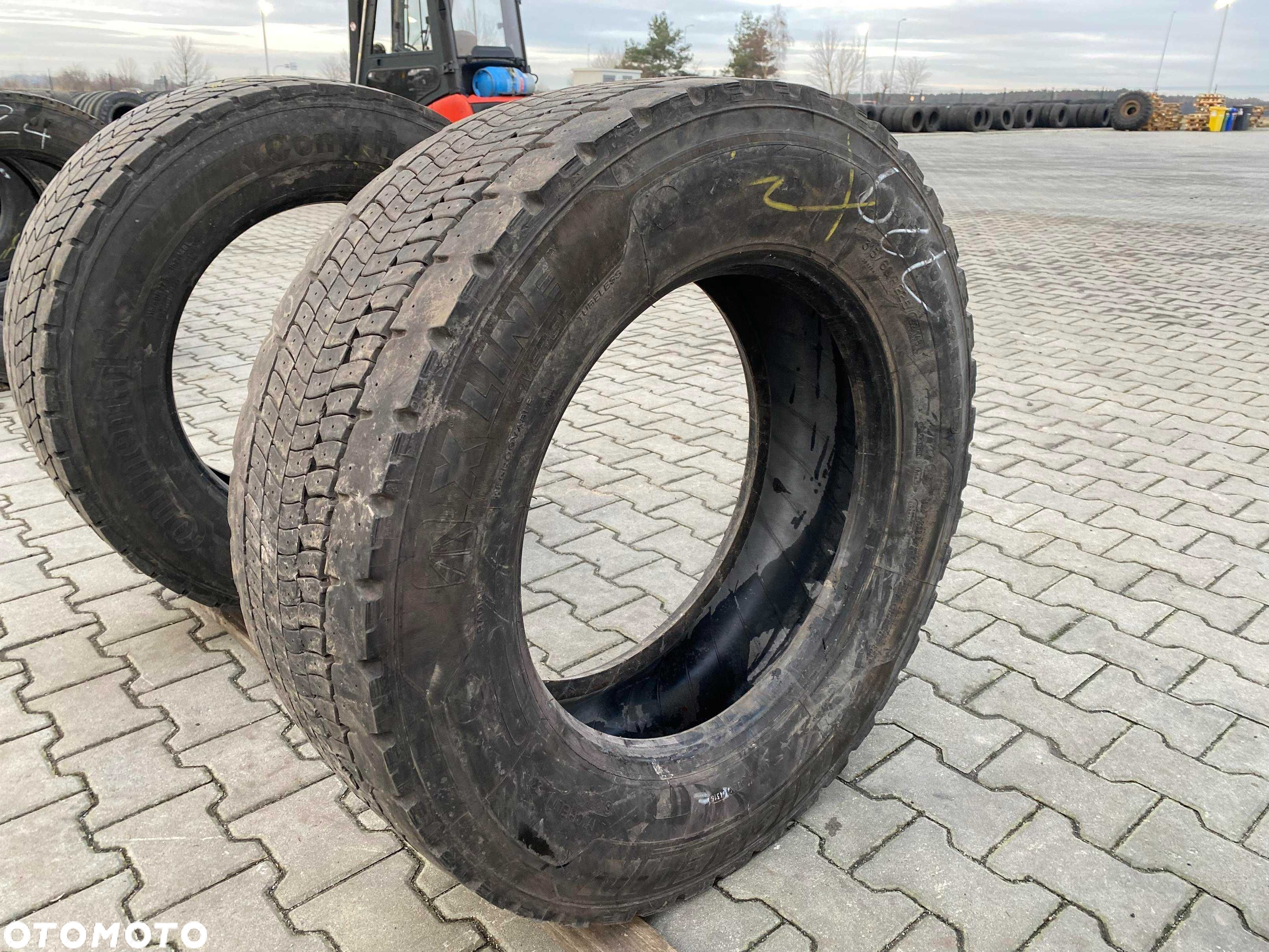 Opona 315/60R22.5 MICHELIN XLINE ENRGY D Napędowa 9-10mm - 5