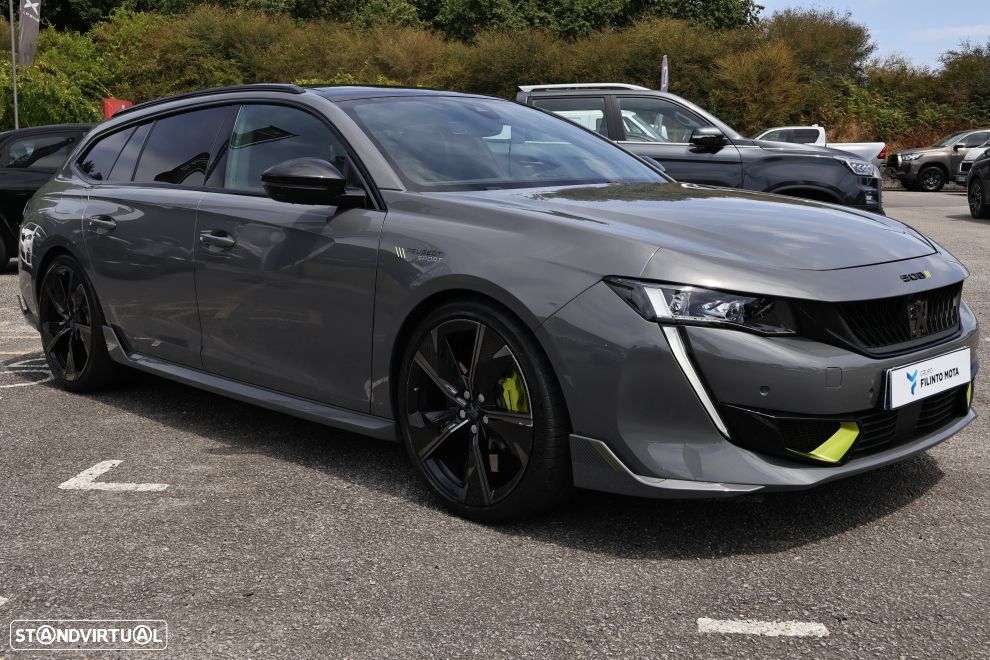 Peugeot 508 SW 1.6 Hybrid PSE e-EAT8 - 6