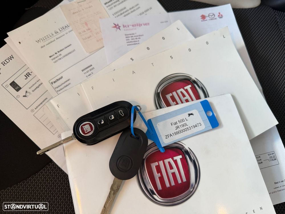 Fiat 500L 0.9 8V TwinAir Lounge Eco S&S - 15