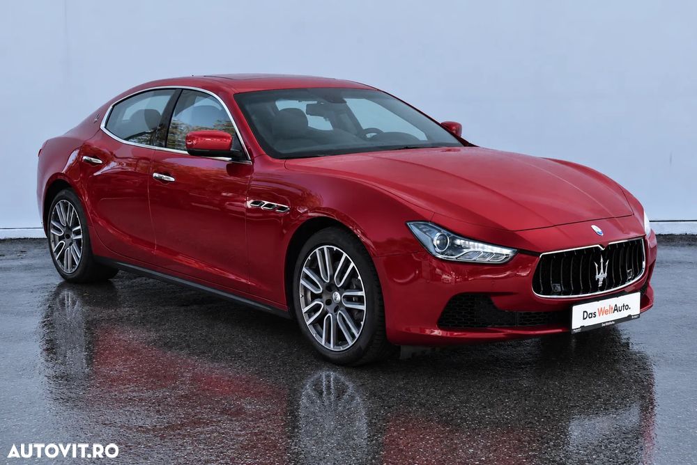 Maserati Ghibli Automatik - 3