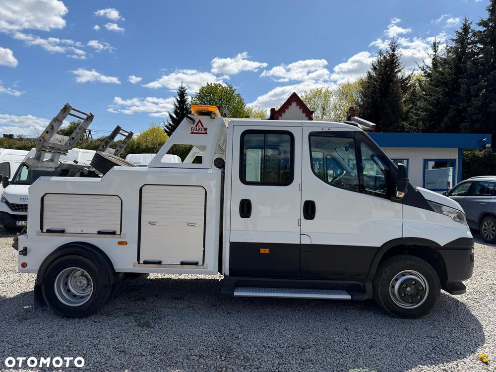 Iveco Daily 70C18 Hi-Matic Pomoc drogowa Holownik 2018r - 4